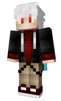 Minecraft skin _EmrysX_