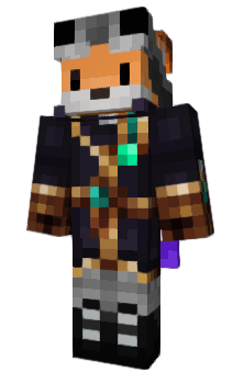 Minecraft skin _Extasis_