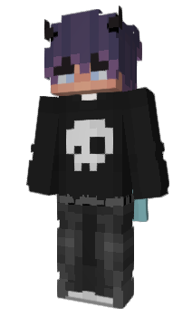 Minecraft скин по нику _FiddleAFox_