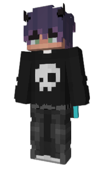 Minecraft скин по нику _FiddleAFox_