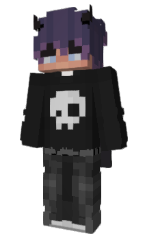 Minecraft скін по ніку _FiddleAFox_