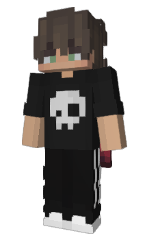 Minecraft скин по нику _FiddleAFox_
