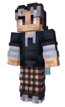 Minecraft скин по нику _FleYziYT