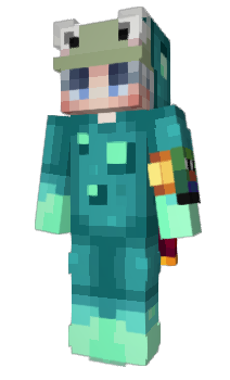 Minecraft скін по ніку _Froggyy__