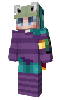 Minecraft skin _Froggyy__