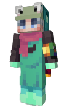 Minecraft скин по нику _Froggyy__