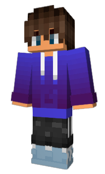 Minecraft skin _Galaxxyy