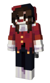 Minecraft skin _Hunter