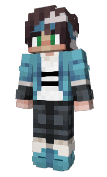 Minecraft скін по ніку _Hyla_