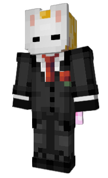 Minecraft skin _Il_Coniglio_