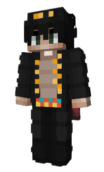 Minecraft skin _JJBA