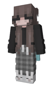 Minecraft скин по нику _JustKitty_