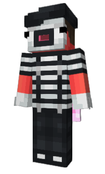 Minecraft скин по нику _KAPACEK_