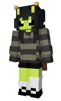 Minecraft скин по нику _Kakas