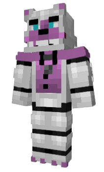 Minecraft skin _Kitsu_VR_