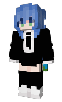 Minecraft skin _Konata