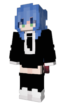 Minecraft скин по нику _Konata