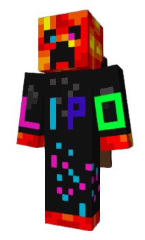Minecraft скін по ніку _Lipo_