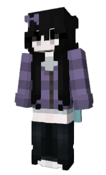 Minecraft скин по нику _Lojy