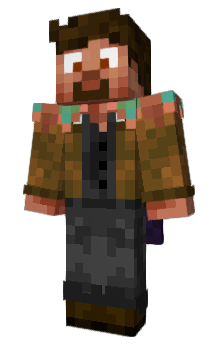 Minecraft skin _Mefiusz