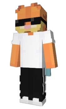 Minecraft skin _Memorek_