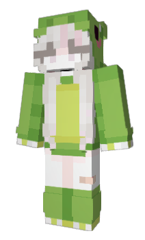 Minecraft skin _Moving