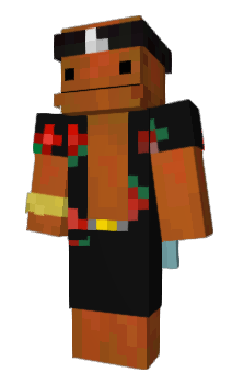 Minecraft skin _Mqqr