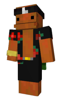 Minecraft скін по ніку _Mqqr