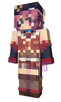 Minecraft skin _MrAst1_