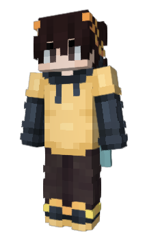 Minecraft skin _MrKuron_