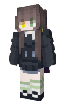 Minecraft skin _NanGongWenTian_