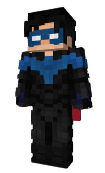 Minecraft скин по нику _Nightwingz_