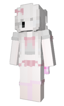 Minecraft skin _Nikra