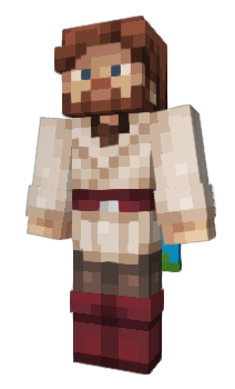 Minecraft скин по нику _ObiWan_Kenobi