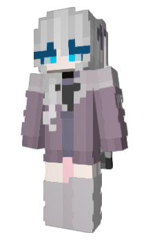 Minecraft skin _Pinkish