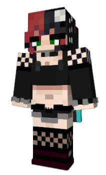 Minecraft skin _QUARTER_YAA_
