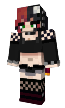 Minecraft скин по нику _QUARTER_YAA_