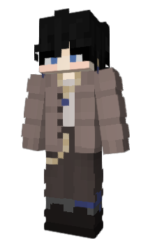 Minecraft skin _RosyRose_