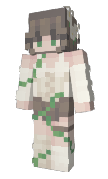 Minecraft skin _Silverfly_