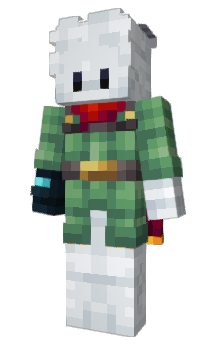 Minecraft скин по нику _Spud