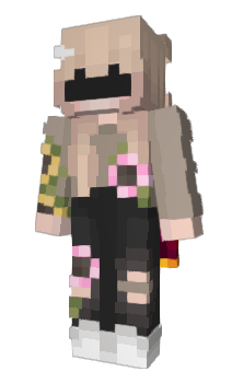 Minecraft skin _Straight1_