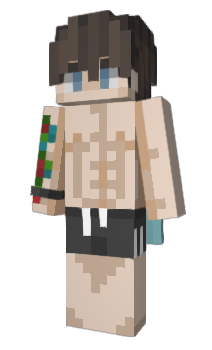 Minecraft скін по ніку _TNMOXA_