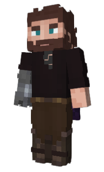 Minecraft скін по ніку _TheHero
