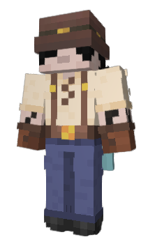 Minecraft скин по нику _The_Pariah_