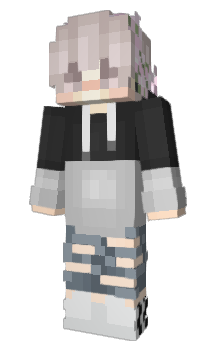 Minecraft skin _TrashPanda_0