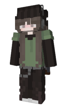 Minecraft скин по нику _Trixzzz