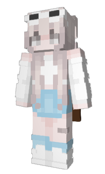Minecraft скін по ніку _V4mpCuteVosjeee
