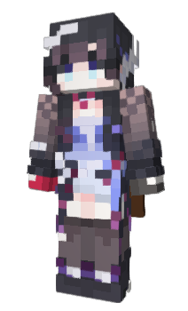 Minecraft skin _Yotsuki