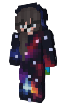 Minecraft skin __3ch0_pl