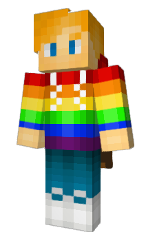 Minecraft скин по нику __Arcadia__